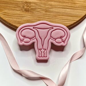 Uterus Cookie Cutter + Stamp