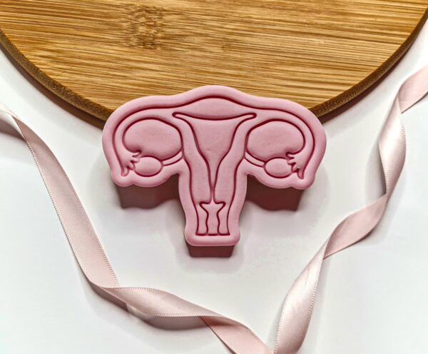 Uterus Cookie Cutter + Stamp