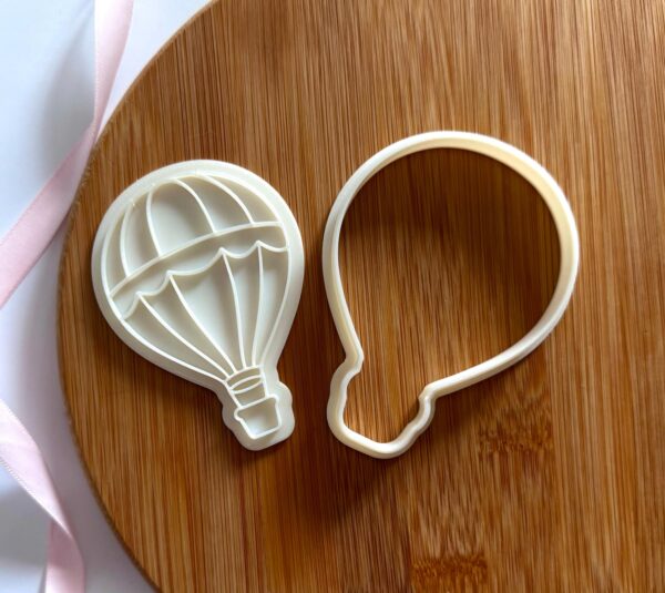 Hot Air Balloon Cookie Cutter + Stamp - Image 2