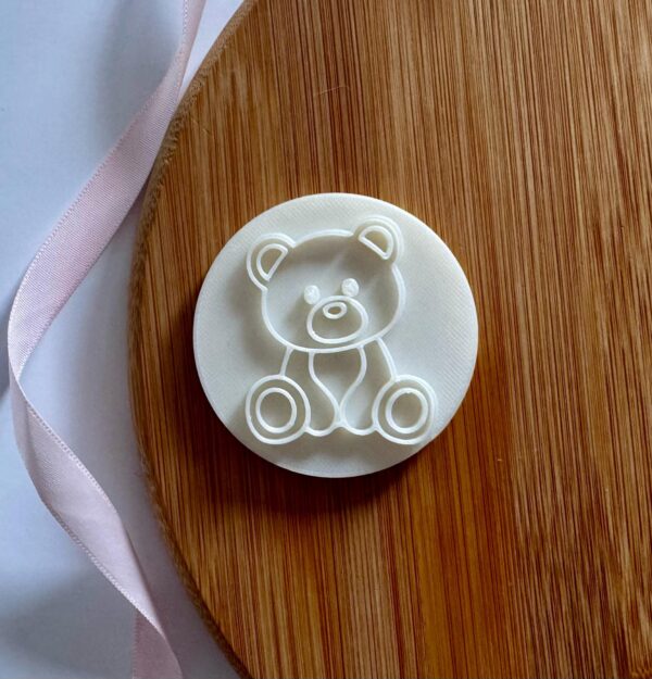Teddy Bear Cookie Stamp - Image 2