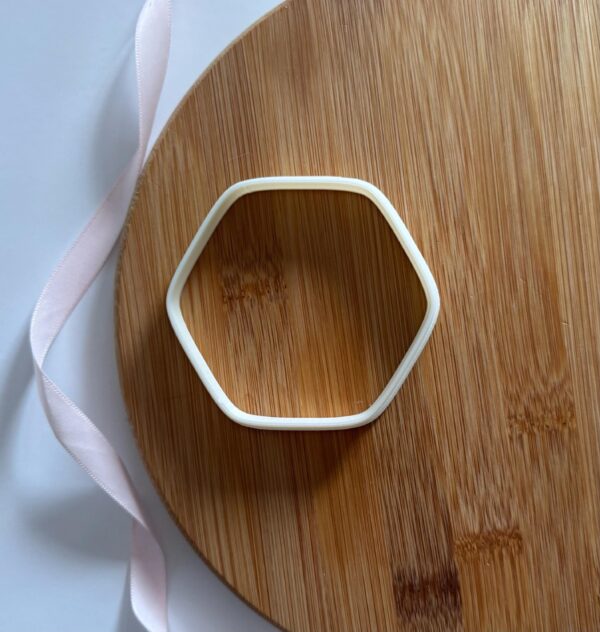 D20 Dice Cookie Cutter + Stamp - Image 4