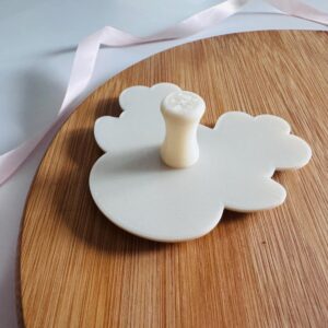 3D Printed Cookie Stamp Handle – Comfortable Grip for Easy Stamping