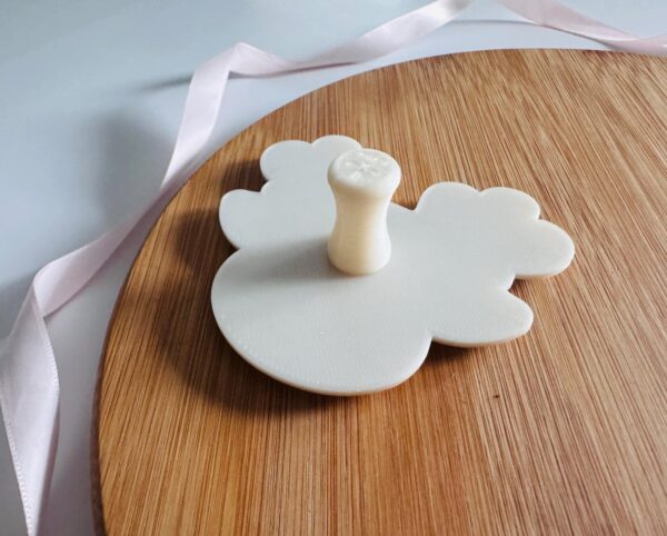 3D Printed Cookie Stamp Handle – Comfortable Grip for Easy Stamping