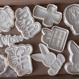 Perfectly Imperfect Cookie Cutters and Stamps
