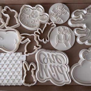 Perfectly Imperfect Cookie Cutters and Stamps