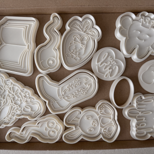 Perfectly Imperfect Cookie Cutters and Stamps