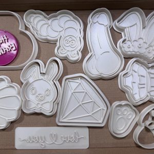 Perfectly Imperfect Cookie Cutters and Stamps