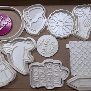 Perfectly Imperfect Cookie Cutters and Stamps