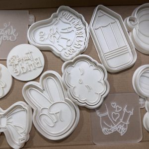 Perfectly Imperfect Cookie Cutters and Stamps