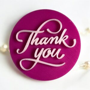 Thank You Cookie Stamp