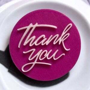 Thank You Cookie Stamp