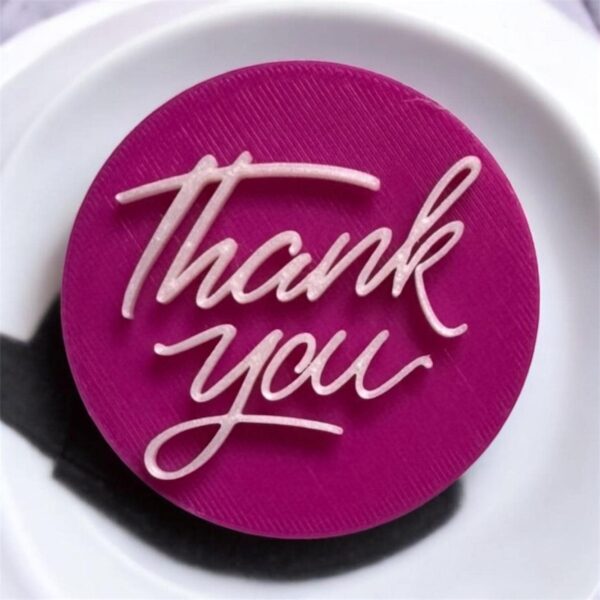 Thank You Cookie Stamp