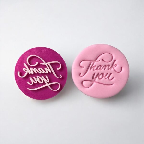 Thank You Cookie Stamp - Image 2
