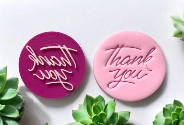 Thank You Cookie Stamp - Image 2