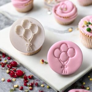 Balloons Cookie Stamp