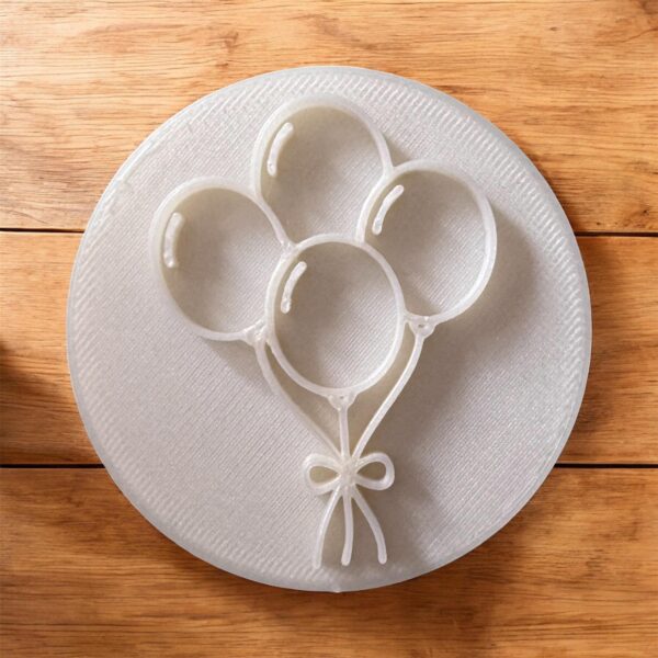 Balloons Cookie Stamp - Image 2