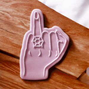 Ring Finger Cookie Cutter + Embosser