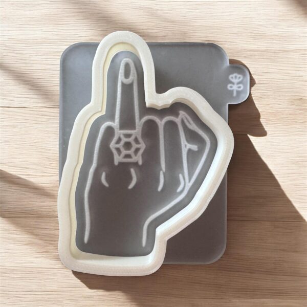 Ring Finger Cookie Cutter + Embosser - Image 2
