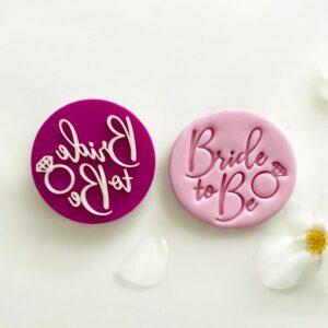 Bride To Be Cookie Stamp