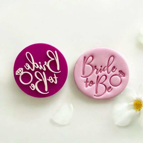 Bride To Be Cookie Stamp