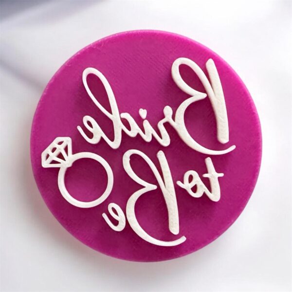 Bride To Be Cookie Stamp - Image 2
