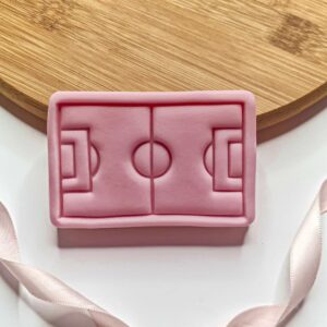 Soccer Field Cookie Cutter + Stamp