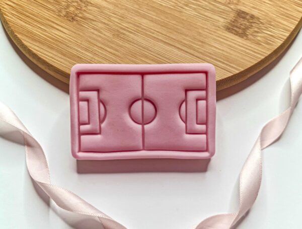 Soccer Field Cookie Cutter + Stamp