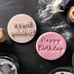 Happy Birthday Cookie Stamp