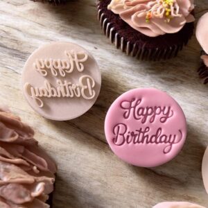 Happy Birthday Cookie Stamp