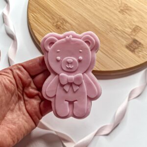 Teddy Bear Cookie Cutter + Stamp