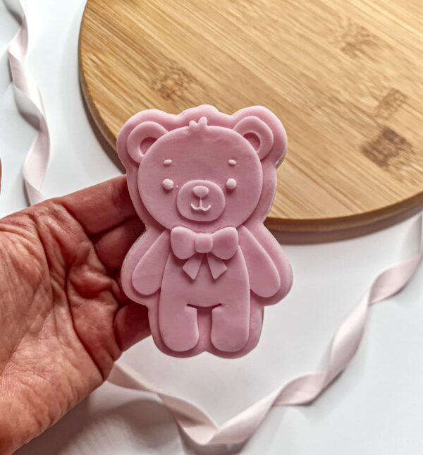 Teddy Bear Cookie Cutter + Stamp