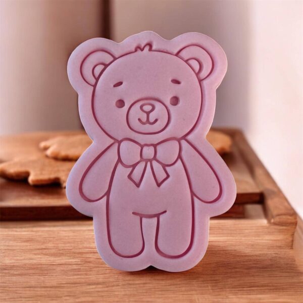 Teddy Bear Cookie Cutter + Stamp