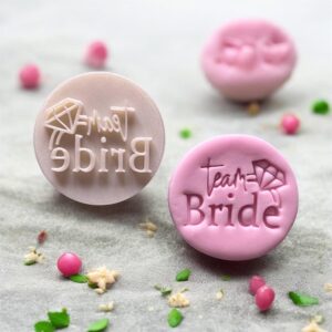 Team Bride Cookie Stamp