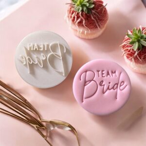 Team Bride Cookie Stamp