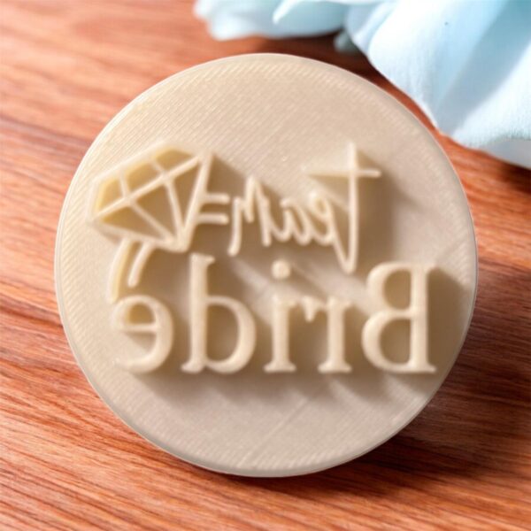 Team Bride Cookie Stamp - Image 2