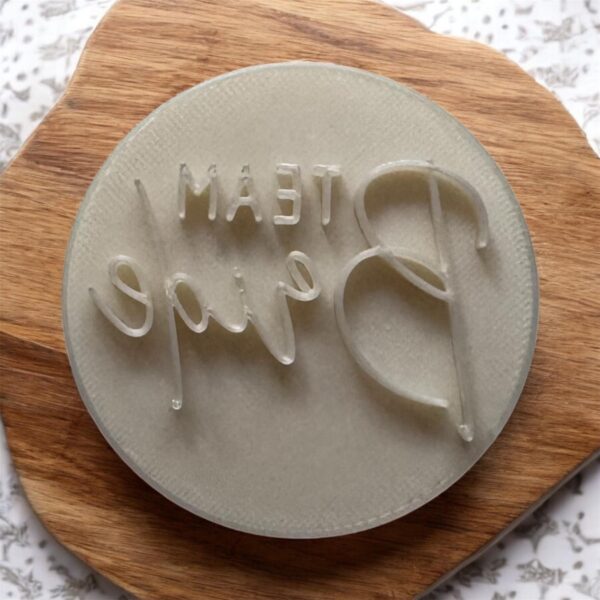 Team Bride Cookie Stamp - Image 2