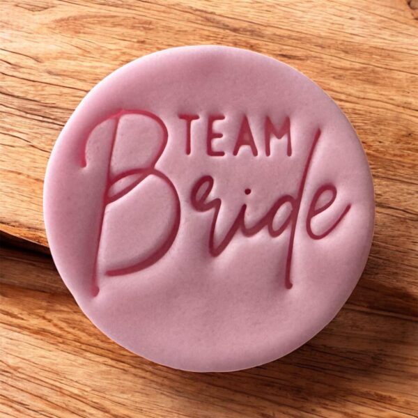 Team Bride Cookie Stamp - Image 3